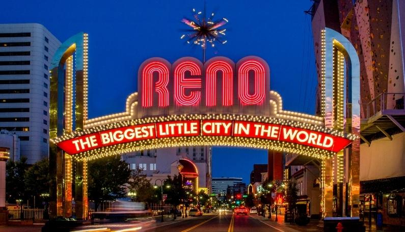 Ge bort en resa till Reno