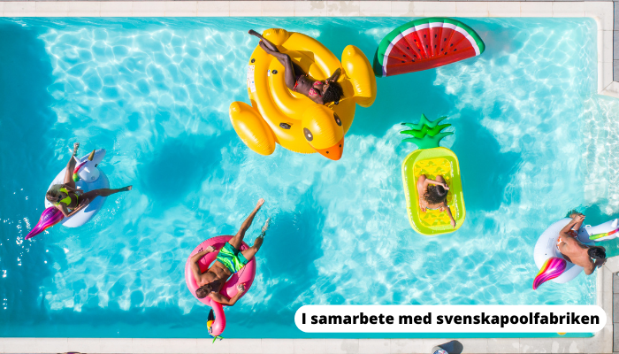 Överraska någon du älskar med en pool