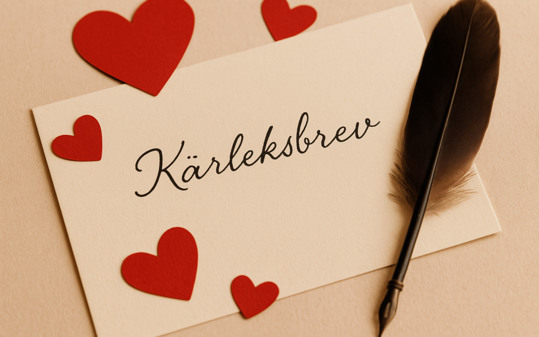 Så skriver du ett romantiskt kärleksbrev – tips och exempel