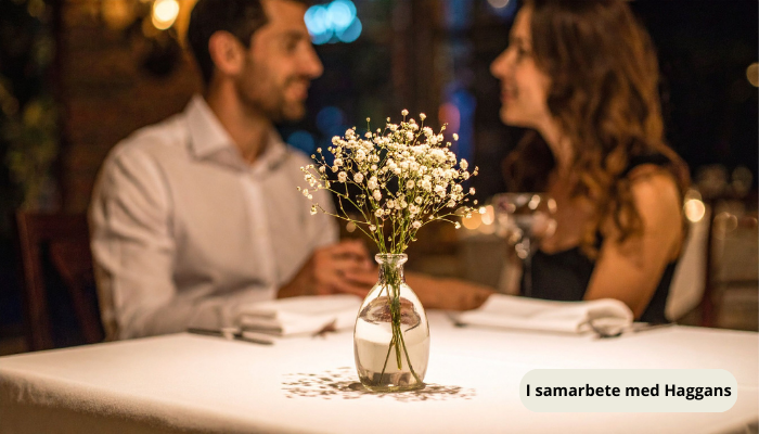 Ge bort en middag till sin käresta