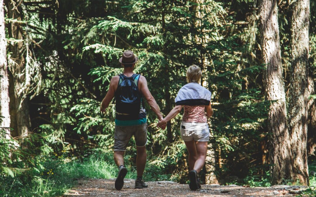 Romantisk promenad för par – hitta magin i det enkla tillsammans